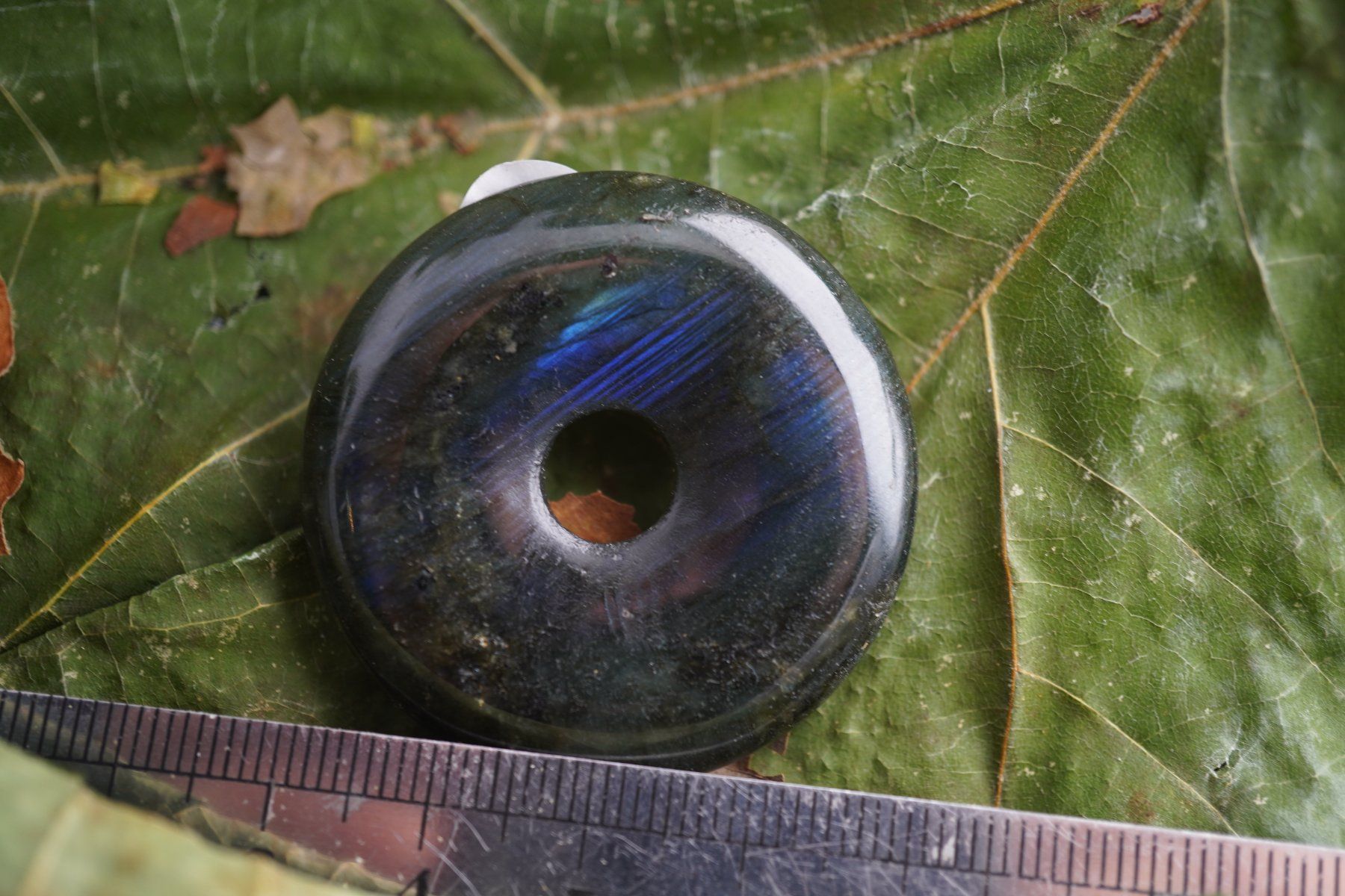 Minéraux & Lithothérapie: Labradorite   Top    Donut   pi Scheibe      Ab 1.- – Neuf avec emballage d'origine à Eschenbach SG par topstone 4