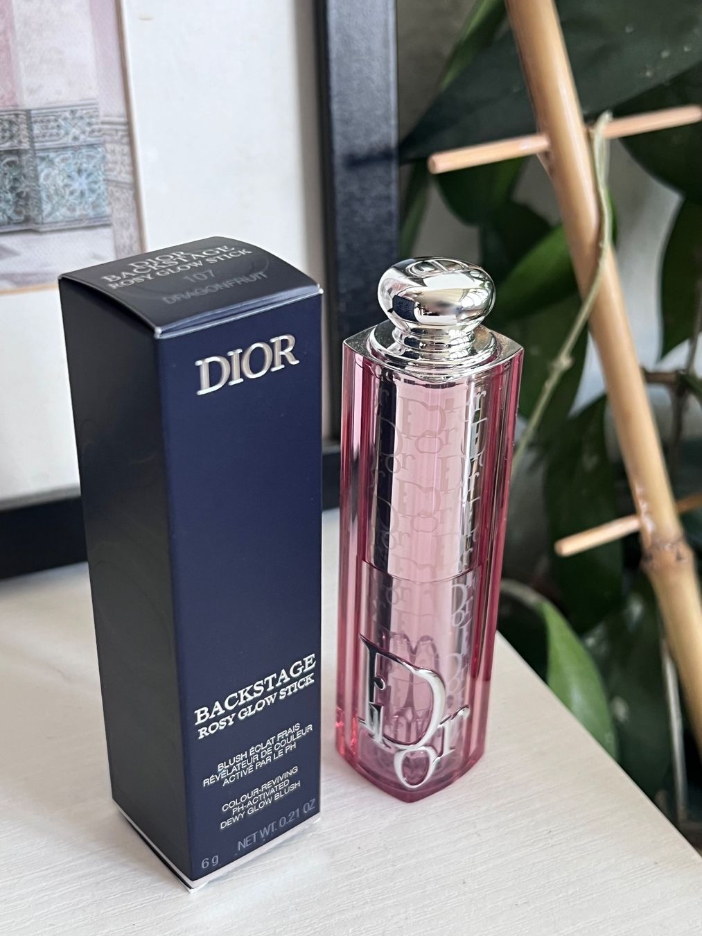 Dior Make-up: DIOR BACKSTAGE ROSY GLOW STICK BLUSH - Dragonfruit – Nuovo (secondo la descrizione) da Effretikon venduto da YaMn 3