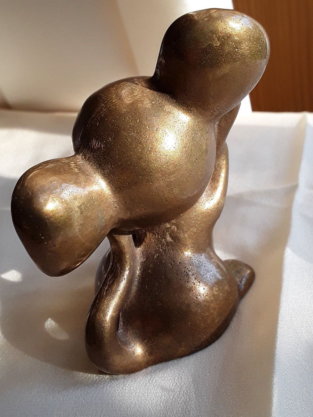 Sculture & Statue: Alte Bronze Comicfigur ca. 1950 – Usato da Zürich venduto da helsan 5