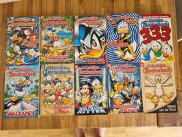 9 Lustige Taschenbücher LTB Disney Comics gebraucht