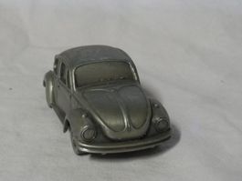 VW KÄFER  COCCINELLE  ZINN  ETAIN  PEWTER   1:43  SEHR GUT