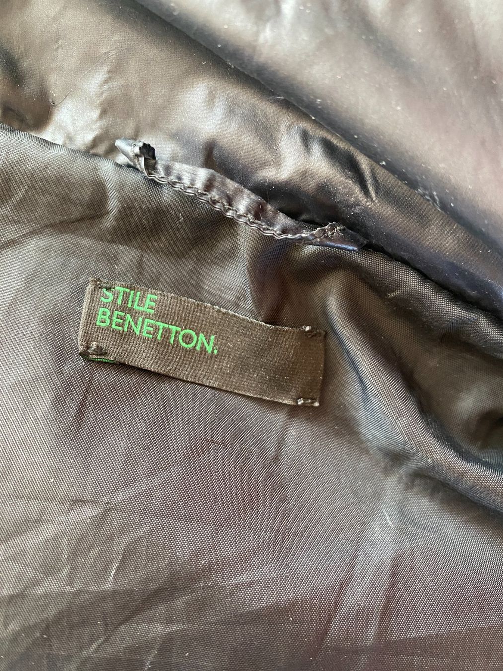 Benetton Giacche: Daunenjacke Benetton Stile, Gr. S – Usato da Amriswil venduto da Egoldi 5