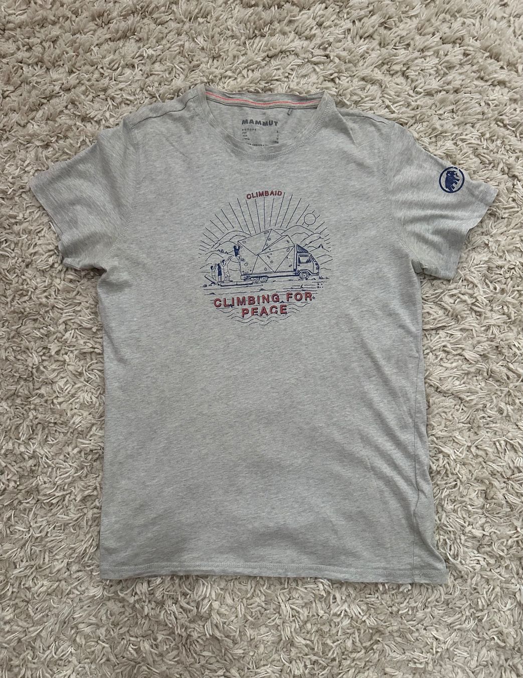 Mammut T-shirt: Mammut T-Shirt Gr.S – Usato da Bern venduto da BrandVilla