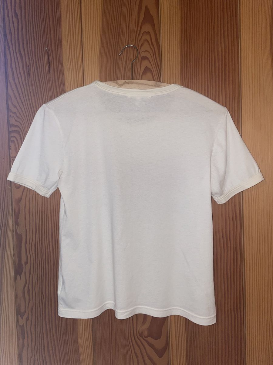 T-Shirts: T-Shirt weiss – Gebraucht aus Reisiswil von .aelis. 1