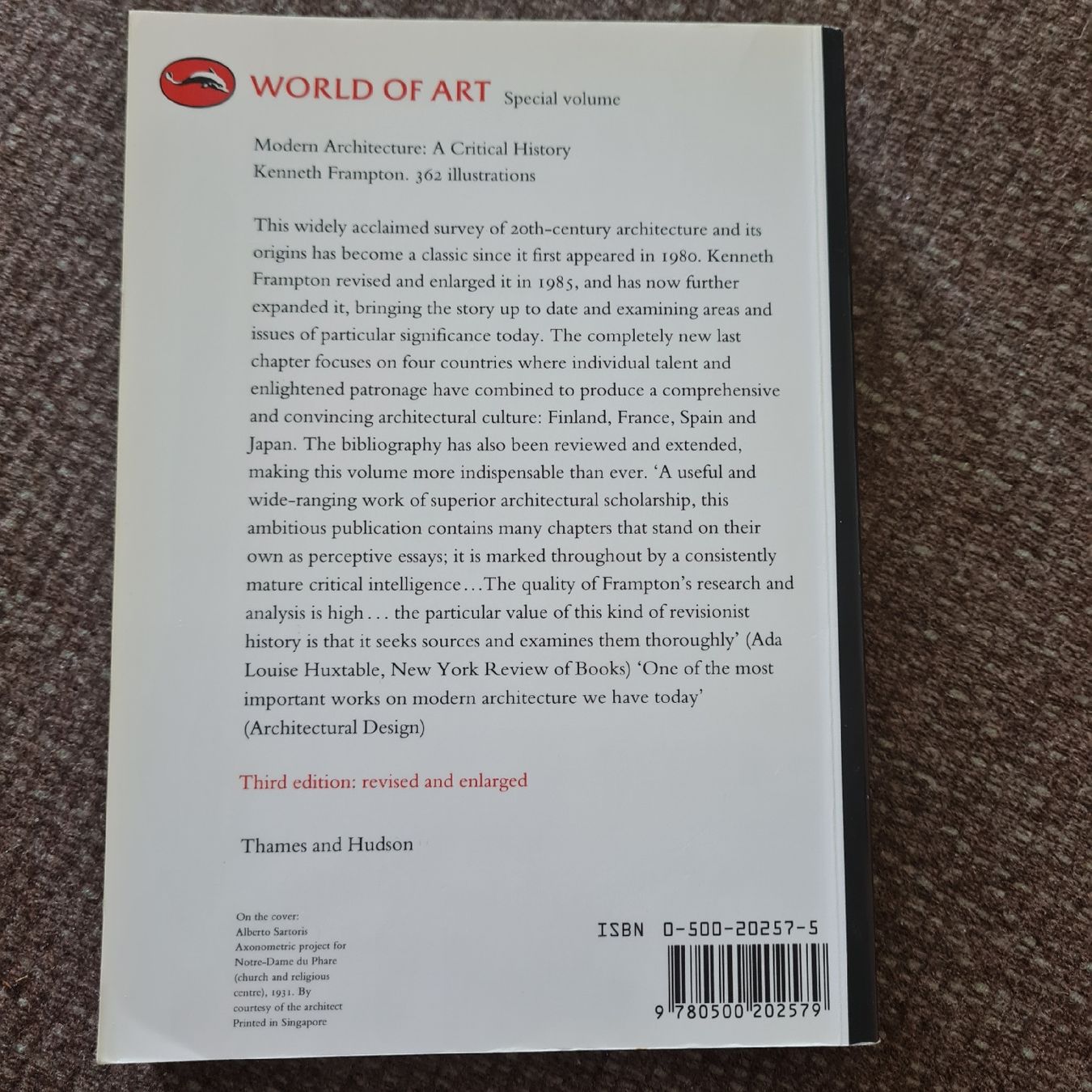 Livres: Architektur der Moderne – Neuf (Voir description) à Basel par Piscosour01 1