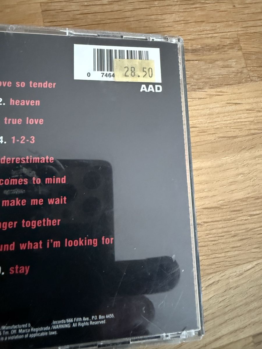 CD: CD The Chimes - Musik CD – Usato da Goldach venduto da Messerguru 3