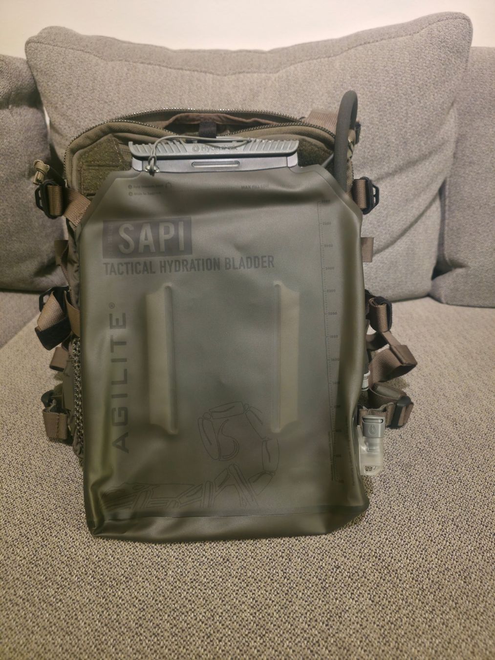 Uniformi: Agilite K19 Plattenträger Set – Nuovo e nell'imballaggio originale da Steffisburg venduto da Davga 4