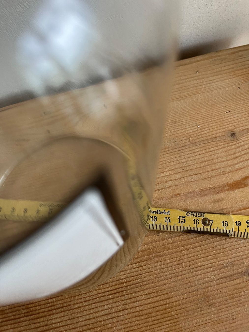 Accessori da laboratorio: Alte Apothekerflasche "Benzin" mit emaillierter Etikette – Usato da Steffisburg venduto da Reitschel5 4