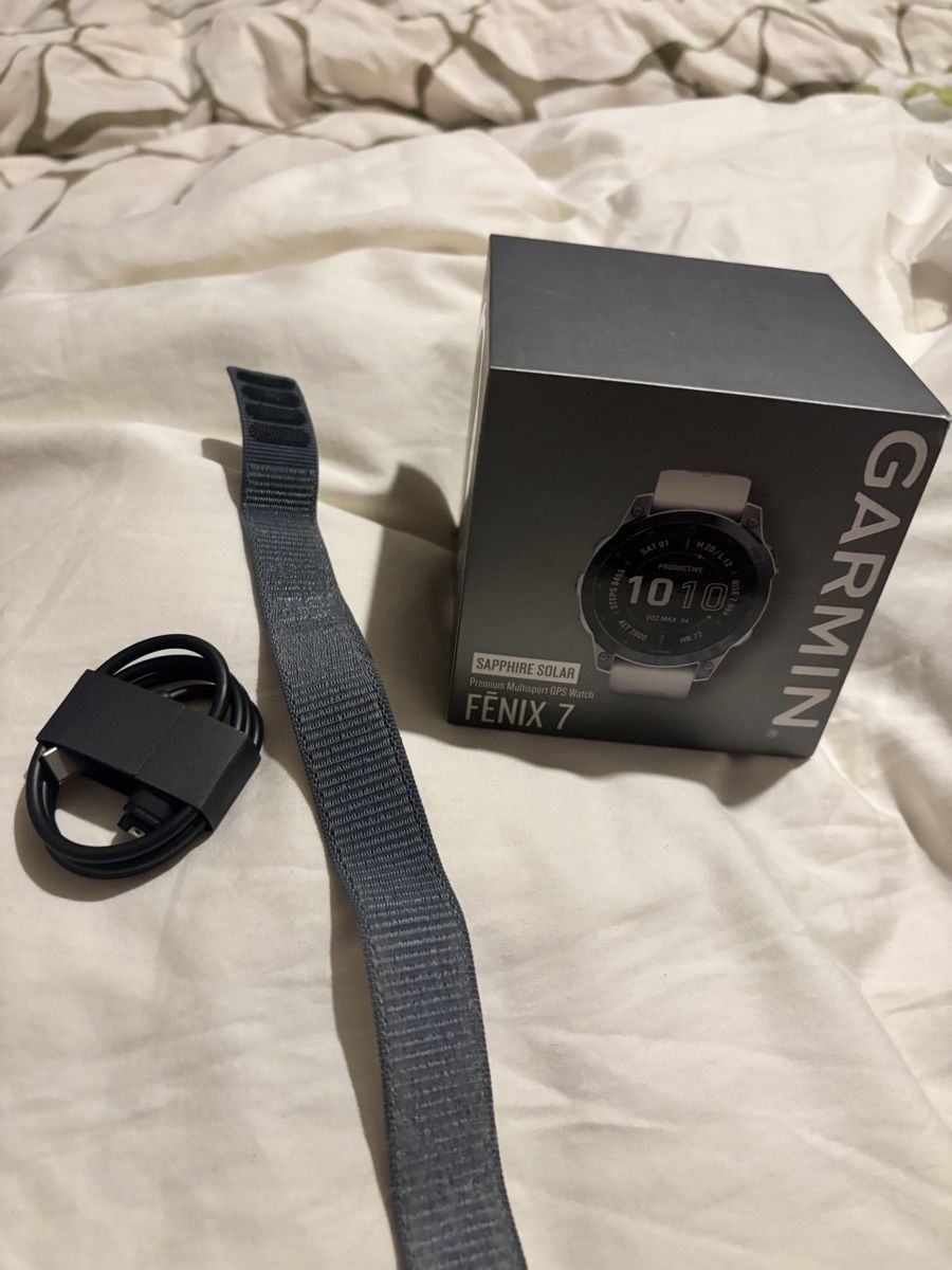 Garmin Smartwatch: Garmin Fenix 7 – Gebraucht aus Bern von Elena_M 4