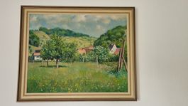 Bild Fritz Pümpin 87x107cm