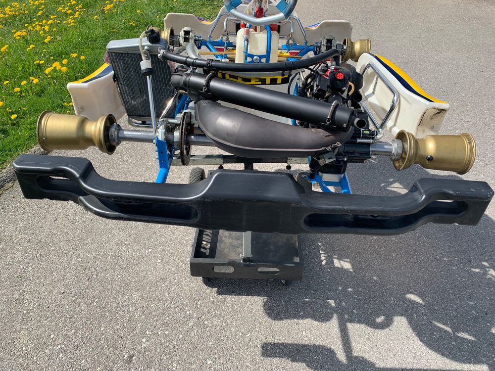 Karting Rotax DD2 4