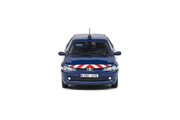 Peugeot 306 S16 Gendarmerie 1998 1/43 Solido Neuf boite d'origine - Collection
