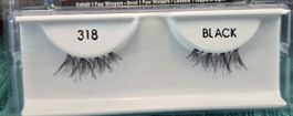Schwarze Wimpern #318 für einen verführerischen Blick!