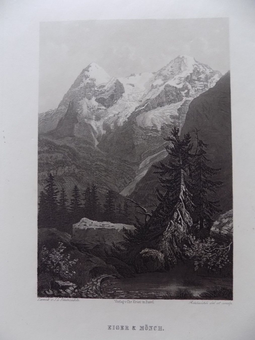Stiche: Eiger & Mönch – Gebraucht aus Risch von Rischli15 1