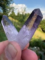 Amethyst - Kristalle von Piedra Parada, Las Vigas, Mexico