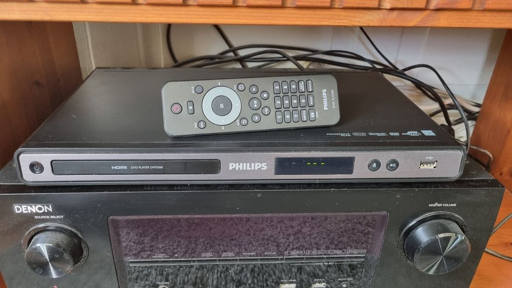DVD Player Philips DVP3360 mit Fernbedienung Kaufen auf Ricardo