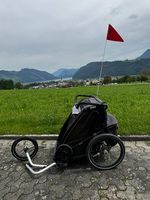 Thule Sport 2 inkl. Joggingsrad
