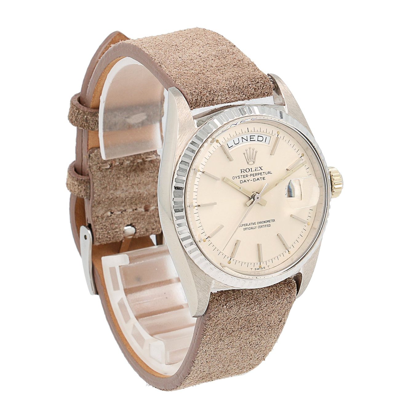 Rolex Orologi: Rolex Day-Date 36 ref 1803 Cream Silver Dial 36mm 1967 Mint – Usato da Stabio venduto da phi_k5ws 4