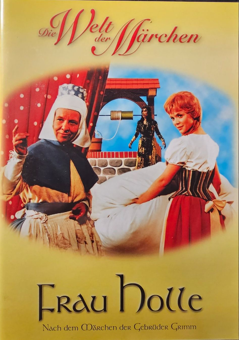 Tutti i DVDs: Frau Holle - Die Welt der Märchen – Usato da Wahlen b. Laufen venduto da Cg10