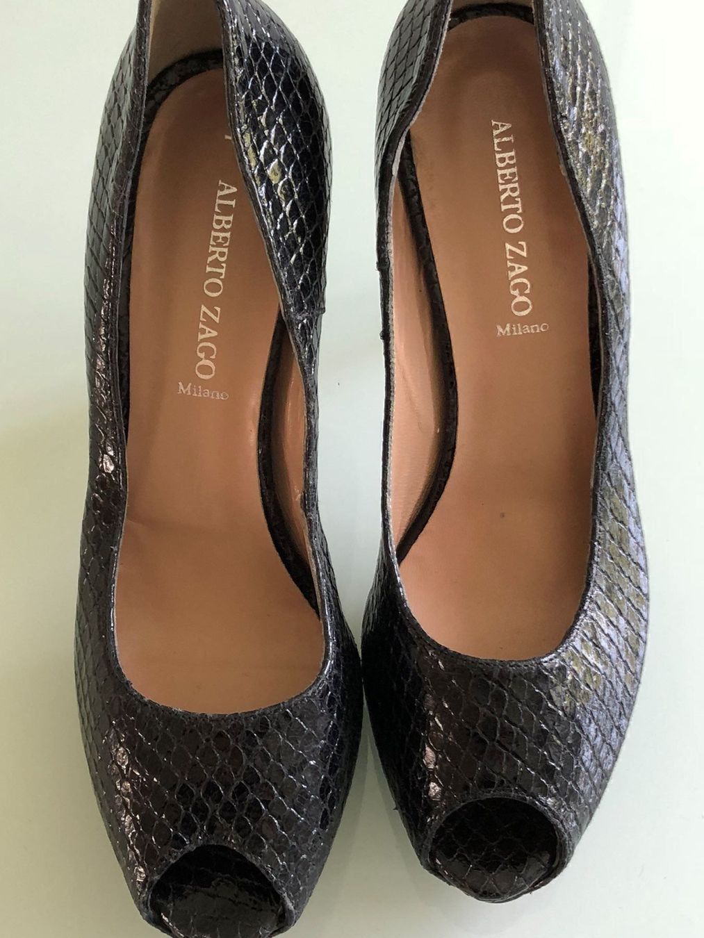 Scarpe da donna: Alberto Zago Milano – Nuovo (secondo la descrizione) da Adliswil venduto da Jessik0