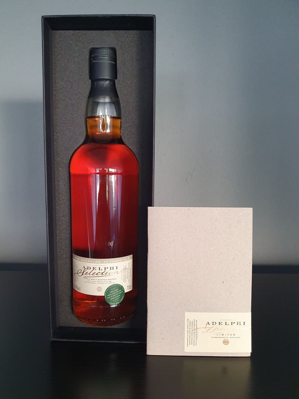 Macallan Spirituosen: Adelphi Selection, Macallan 24, Jahre, Single Malt Whisky – Neu und originalverpackt aus Döttingen von tho_dq6x 5