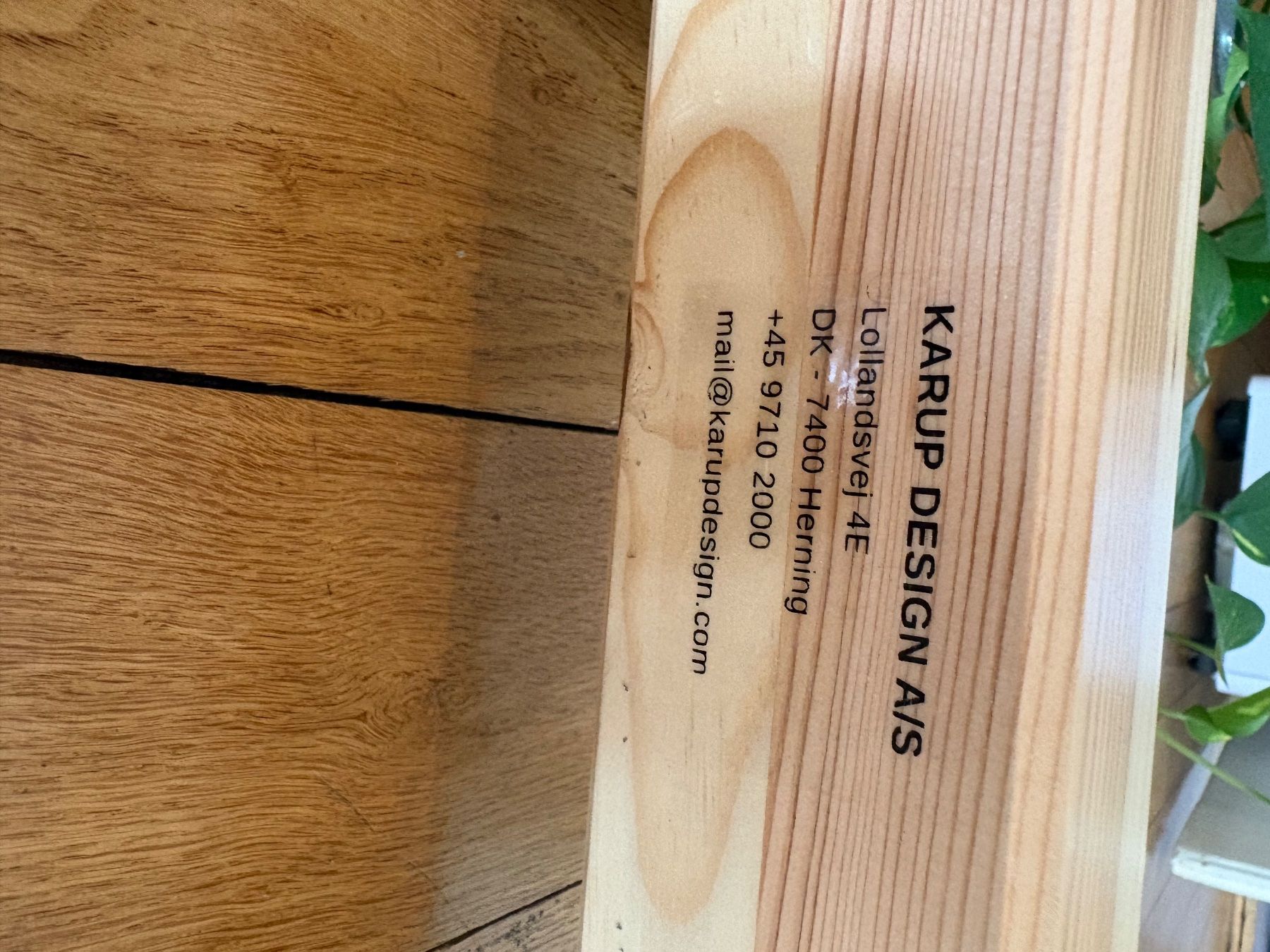 Karup Betten: Karup Dock Holzbettgestell – Gebraucht aus Basel von andrin71we 4