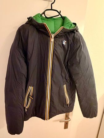 Giacca K-Way Uomo Reversibile - Buono stato-Taglia S
