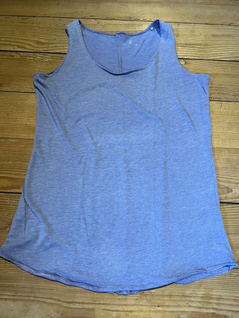 Sommer Tank Top, lila, Gr. S, gebraucht