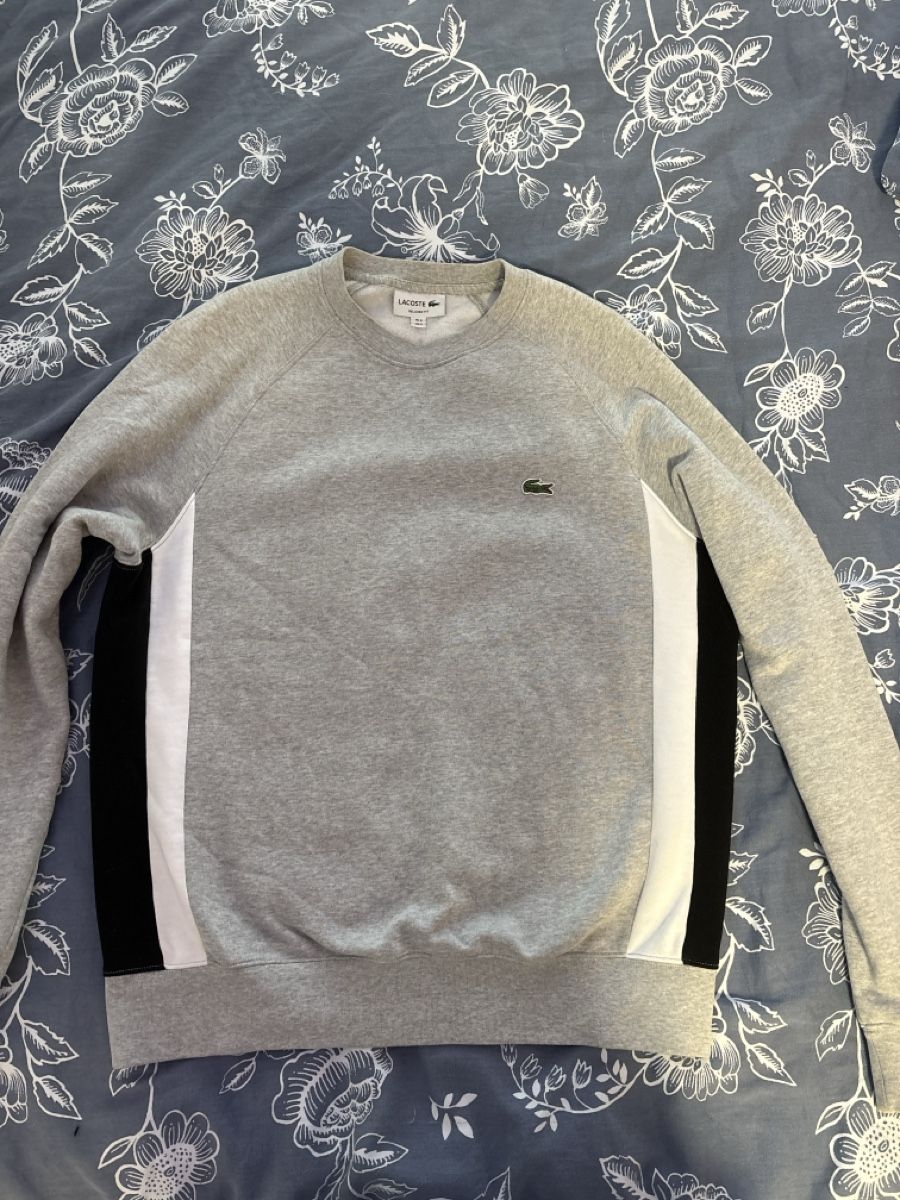 Lacoste Maglioni & Felpe: Lacoste Pullover Relaxed Fit Grau – Nuovo (secondo la descrizione) da Bad Zurzach venduto da has_98d6