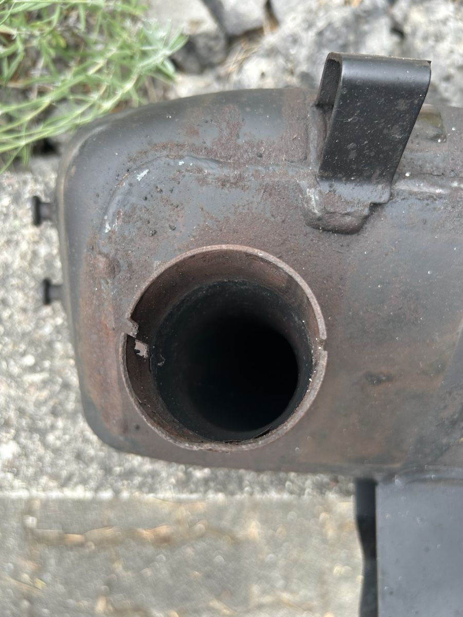 Buell Sistemi di scarico: Buell XB9 Endschalldämpfer Auspuff XB 9 – Usato da Oberwil BL venduto da 8Daniel1Hale 1