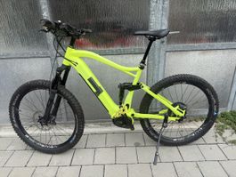 MTB Fully mit Bosch Performance Line CX Motor
