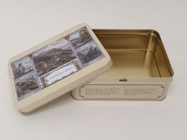 Antike Blechdose/ Büchse v. HUG, SOUVENIR d. RÜTLI - Rarität