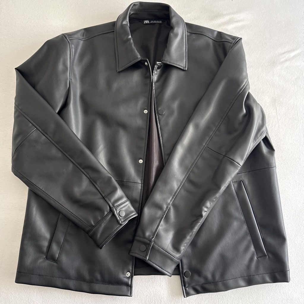 Zara Giacche: ZARA Lederjacke – Nuovo (secondo la descrizione) da Dulliken venduto da alb_k8v7 1
