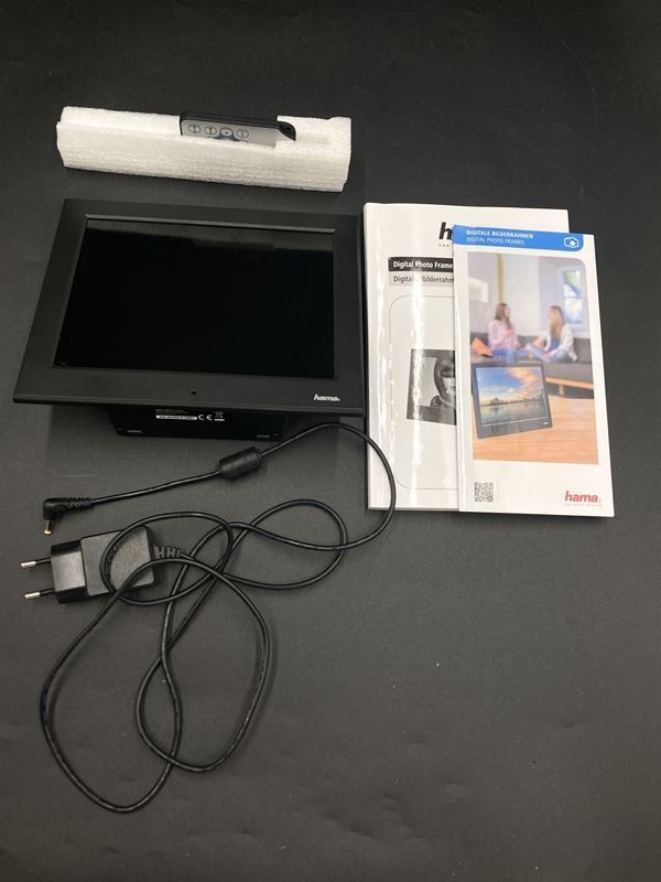 Hama Cornici: HAMA | digitaler Bilderrahmen | 8SLB | 8" Display – Usato da Wittenbach venduto da Restwert_St-Gallen 1