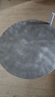 Runder Tisch Metall  mit Haarnadelbeinen gebraucht