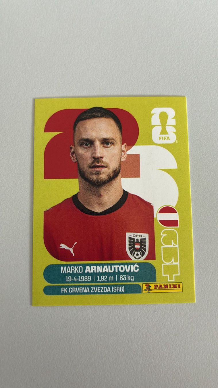 Panini Carte collezionabili: Carte panini 2026 - AUT 20 – Nuovo (secondo la descrizione) da La Neuveville venduto da Ibo2300