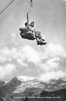 Engelberg sessellift trubsee jochpass mit titlis