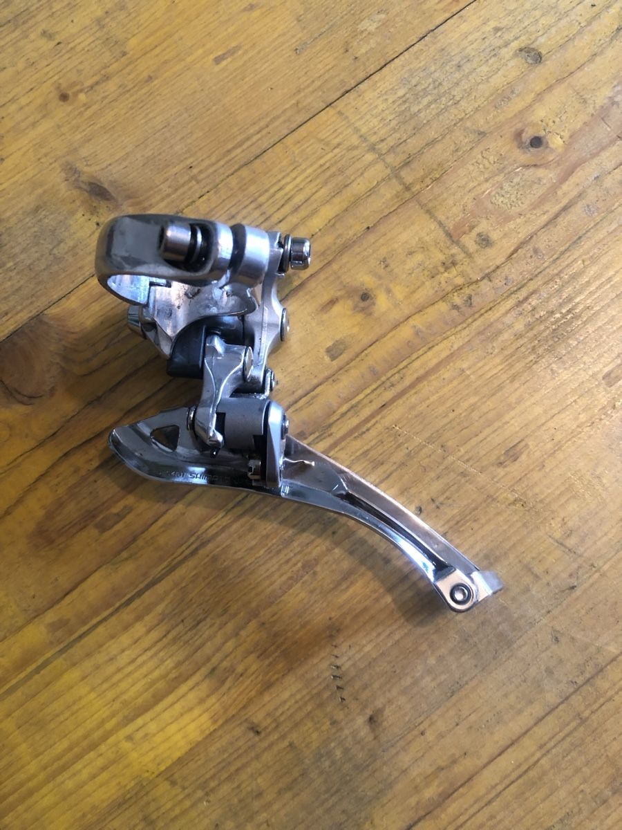 Shimano Ersatzteile: Shimano Schaltwerk, Umwerker 2x8 – Gebraucht aus Riehen von Love-and-Peace 2