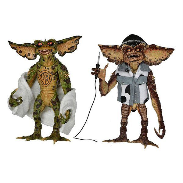 Statuette: Gremlins 2: Tattoo Gremlins Ultimate Actionfiguren 2er-Pack – Nuovo e nell'imballaggio originale da Zofingen venduto da ActionSpielzeug