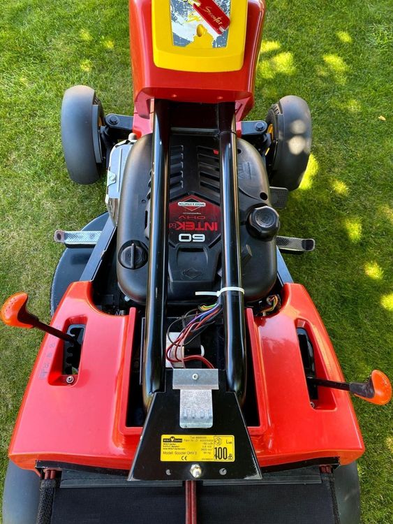 WolfGarten Scooter SV4/OHV3 Kaufen auf Ricardo