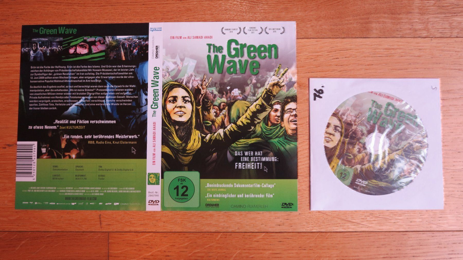 Tutti i DVDs: The green Wave – Usato da Bettmeralp venduto da stermei
