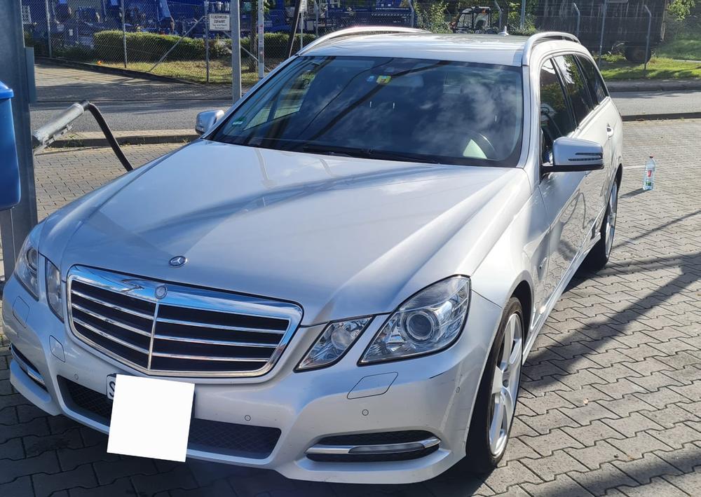 Mercedes-Benz E-250 CDI 4 Matic