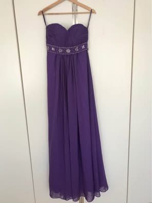 JJ’s House Kleider: Violettes Abendkleid/ Festkleid, Gr. 38, neu – Neu (gemäss Beschreibung) aus Frauenfeld von Wiibli_18