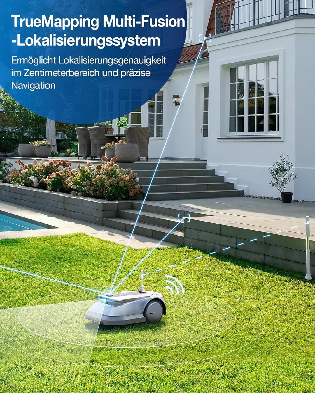 Ecovacs Rasenmäher: Mähroboter GOAT G1-800 – Gebraucht aus Schlatt TG von Ralle01 7