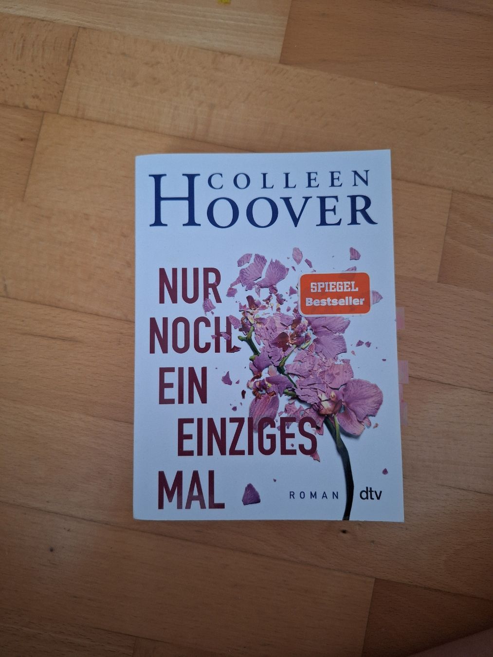 Bücher: Buch "Nur noch ein einziges Mal", guter Zustand – Gebraucht aus Niederrohrdorf von Rompo