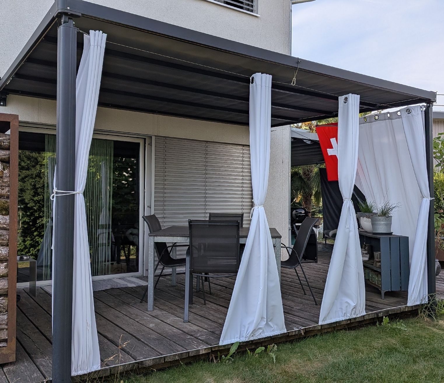 Abris: Pergola Metall – D'occasion à Kappelen par Strupas 2