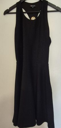 Schickes, schwarzes Morgan Kleid, Grösse M, NEU.