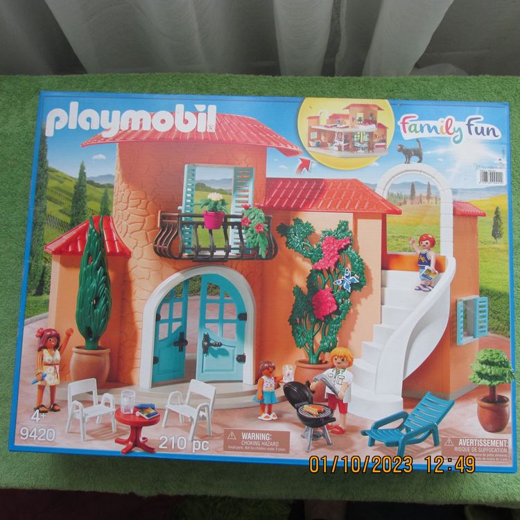 playmobil herziges babyzimmer neu 70210 gem. bilder