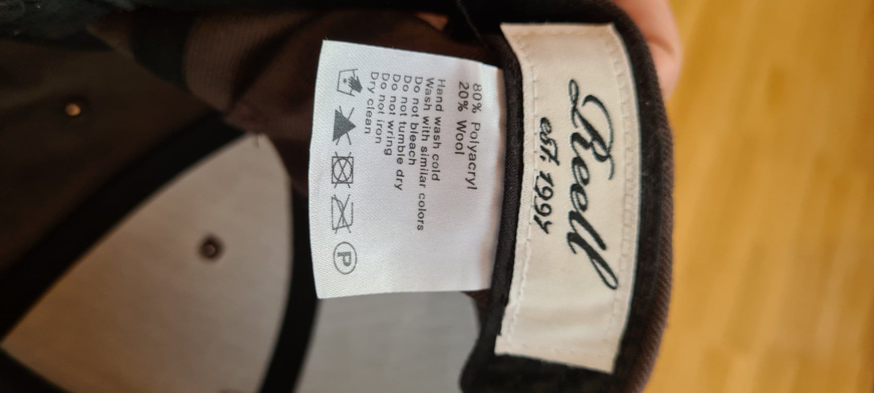 Altro in  Abbigliamento & Accessori: Reell Snapback Cap Grau – Usato da Ferden venduto da jemyce 4