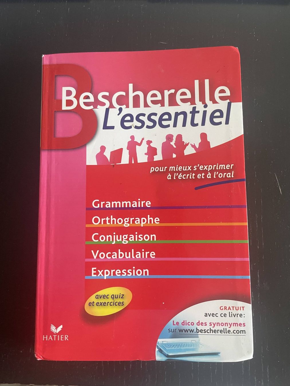 Libri: Bescherelle essentiel Hatier – Usato da Villeneuve VD venduto da vin_7zm6